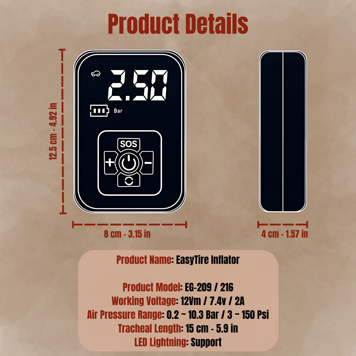 EasyTire Inflator