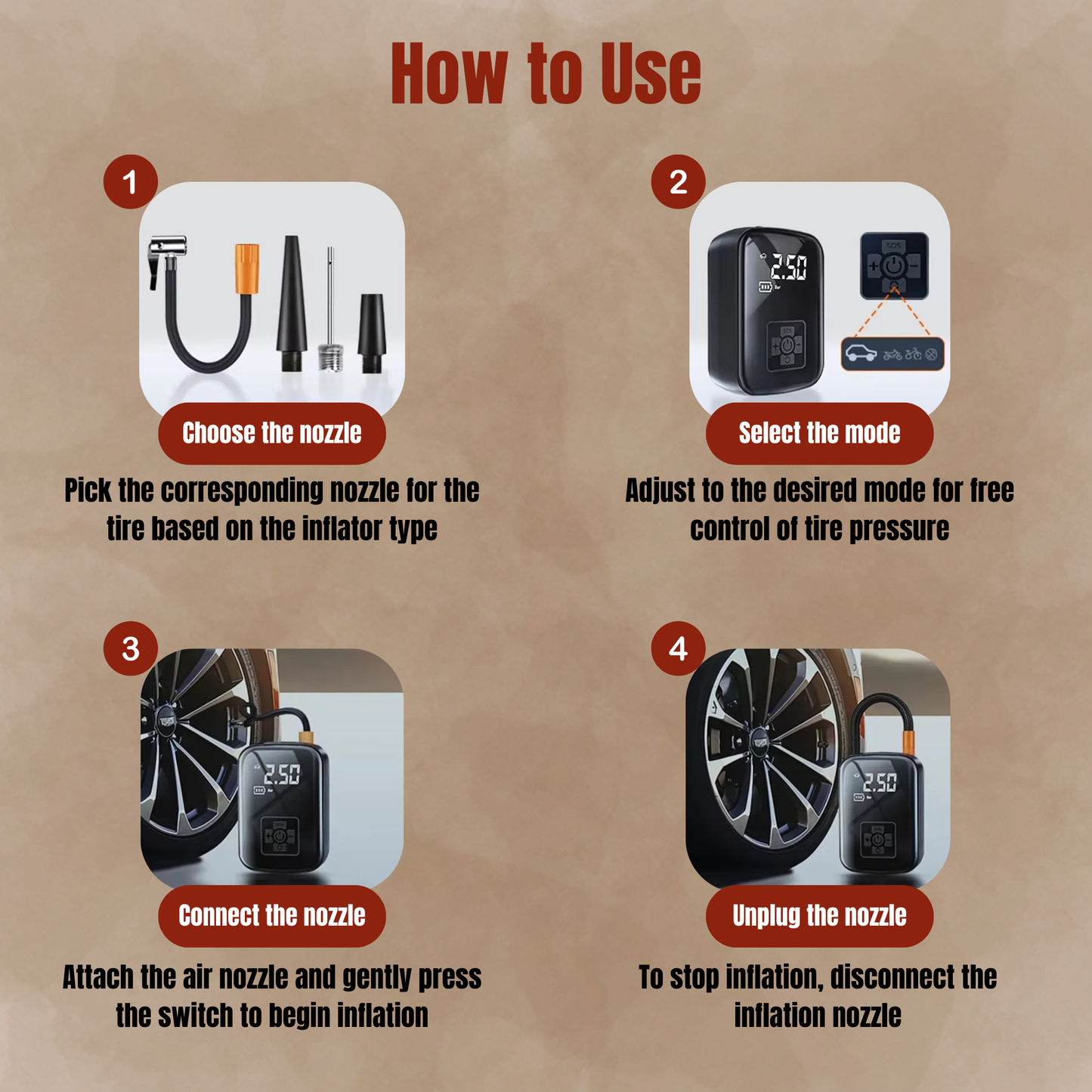 EasyTire Inflator