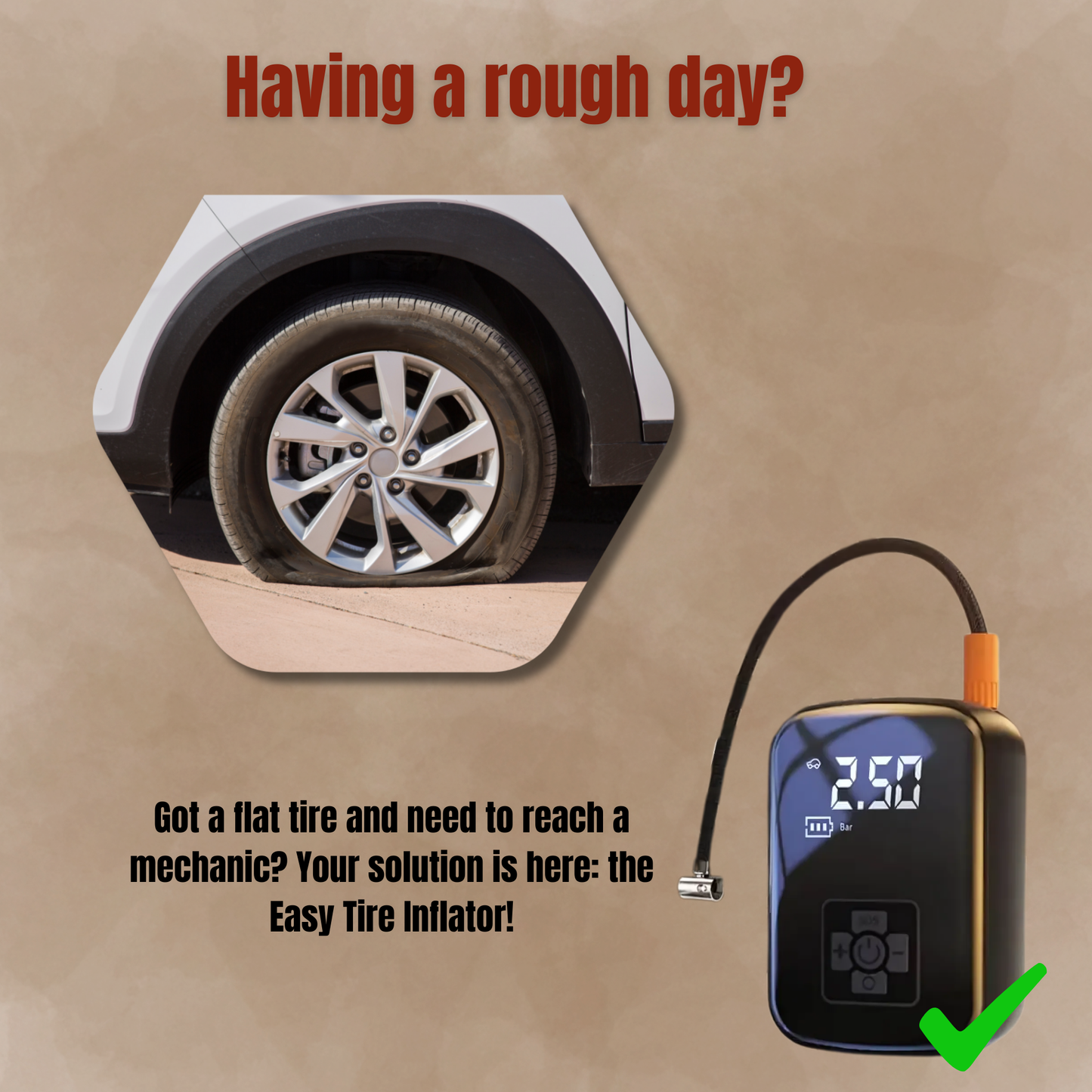 EasyTire Inflator