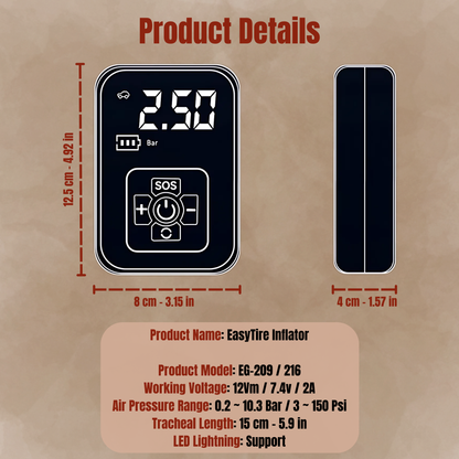 EasyTire Inflator